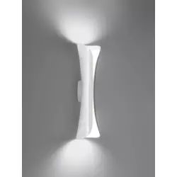 Applique Cadmo en Plastique, Aluminium – Couleur Blanc – 13 x 42.73 x 54 cm – Designer Karim Rashid
