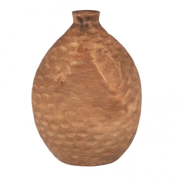 Vase en manguier H21