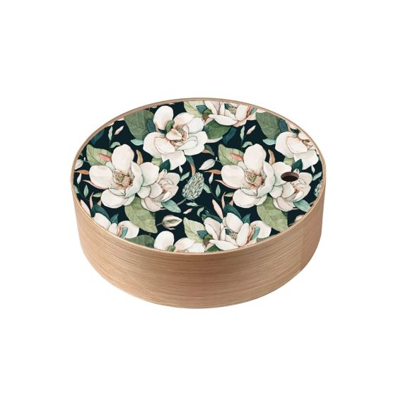 Boite de rangement en bois l  magnolia