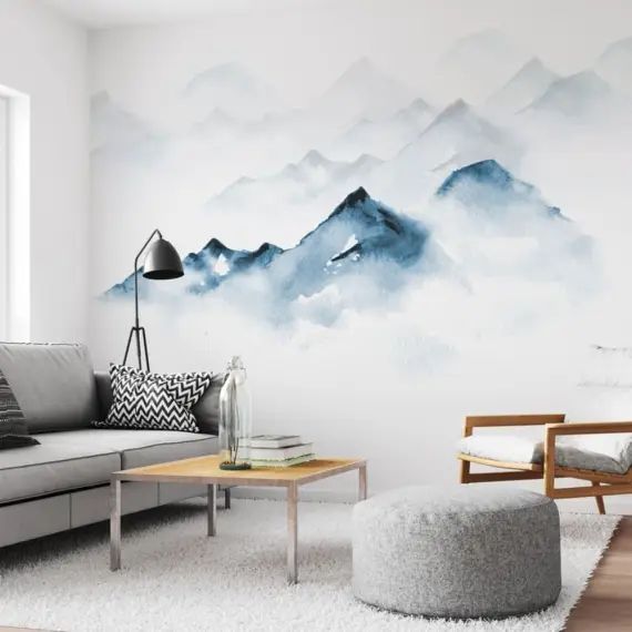 Papier peint panoramique intissé 240x270cm