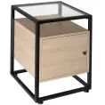 image de tables de chevet scandinave 