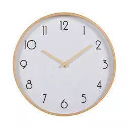 Horloge Ø 40,5 cm JOY Blanc