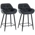 image de tabourets de bar scandinave