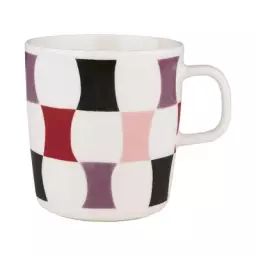 Mug Tasses & mugs en Céramique, Grès – Couleur Multicolore – 9.5 x 9.5 x 10 cm – Designer Sabine Finkenauer