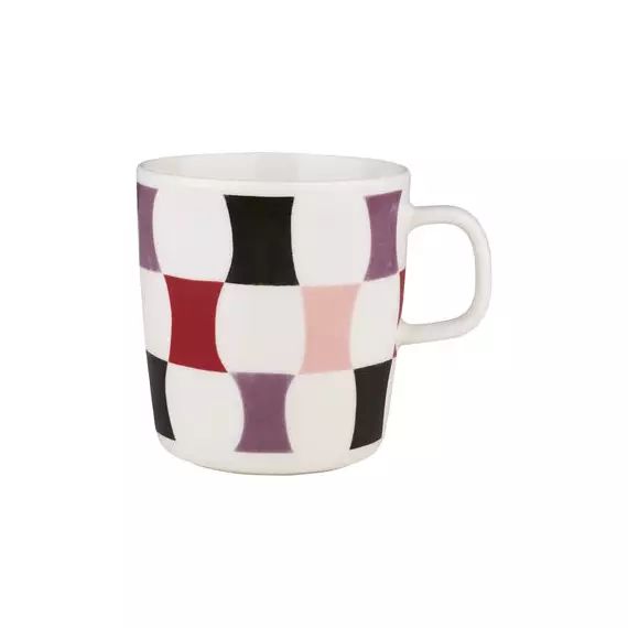Mug Tasses & mugs en Céramique, Grès – Couleur Multicolore – 9.5 x 9.5 x 10 cm – Designer Sabine Finkenauer