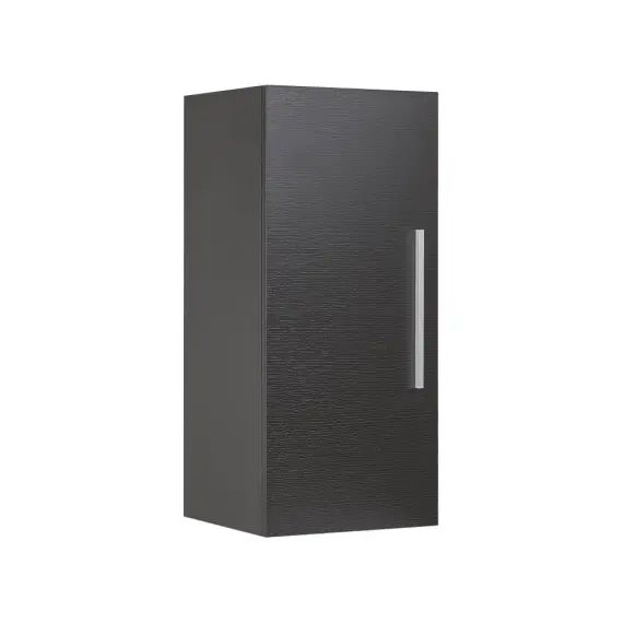 Colonne de salle de bain noire