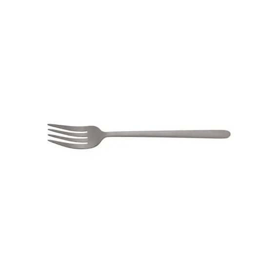 Lot de 6 fourchette    en inox  argent