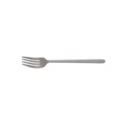 Lot de 6 fourchette en inox argent