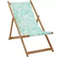 image de transat, chaise longue scandinave 