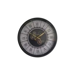 Horloge 57 cm ROUCKY coloris noir