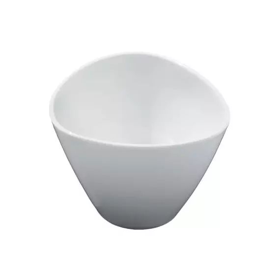Tasse à thé Colombina en Céramique, Porcelaine Bone China – Couleur Blanc – 12 x 12 x 11 cm – Designer Doriana & Massimiliano Fuksas