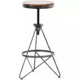 image de tabourets de bar scandinave 