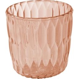 Vase Jelly en Plastique, PMMA – Couleur Rose – 26 x 25 x 25 cm – Designer Patricia Urquiola