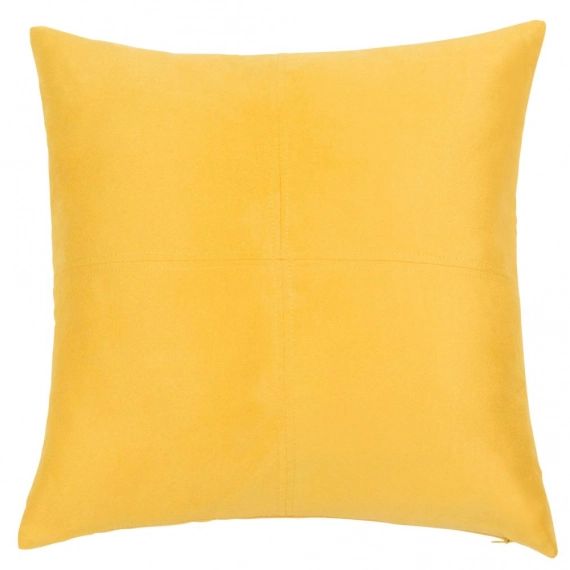 Coussin jaune citron 40 x 40 cm SWEDINE