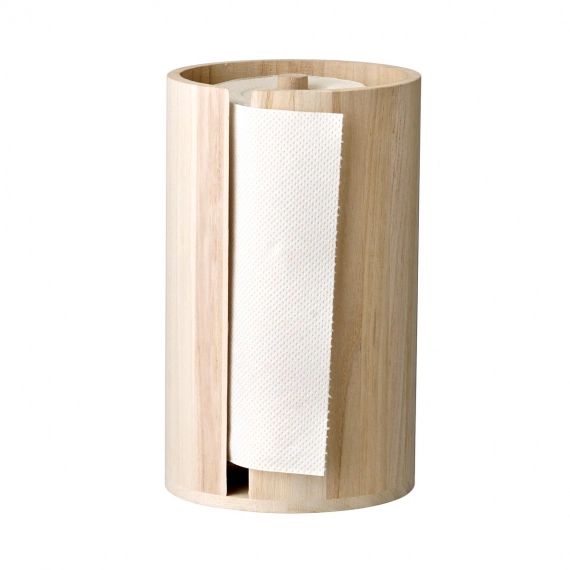 Porte-papier Bloomingville en bois 25,5 cm