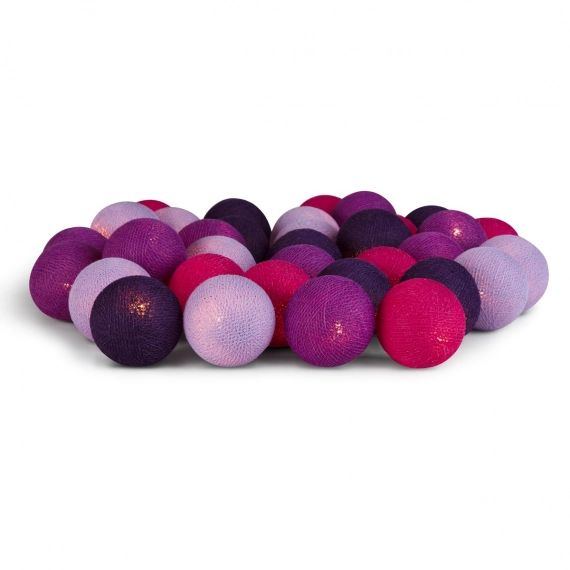 Irislights Vivid Violet 20 boules