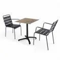 image de table de jardin scandinave 