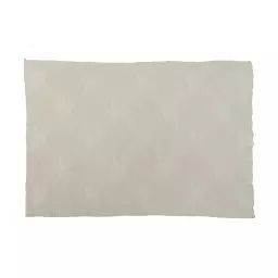 Couverture en coton beige 90×120