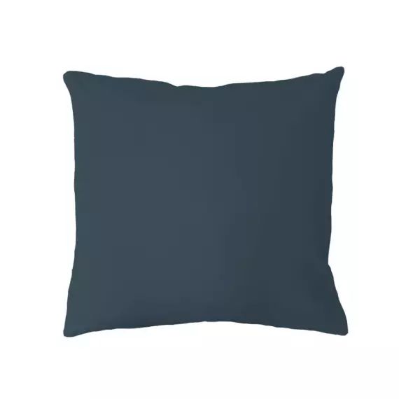Coussin Sunny, bleu l.45 x H.45 cm