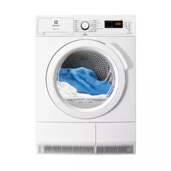 Sèche linge hublot ELECTROLUX EW6C4123CH- 8kg