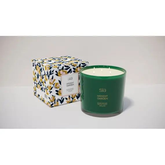 Bougie parfumée jardin de minuit 13×19.9cm