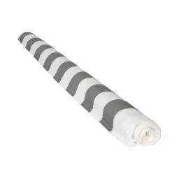 Toile pour store banne 2,95 × 2m toile blanche/grise