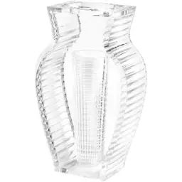 Vase Shine en Plastique, PMMA – Couleur Transparent – 30 x 20 x 33 cm – Designer Eugeni Quitllet