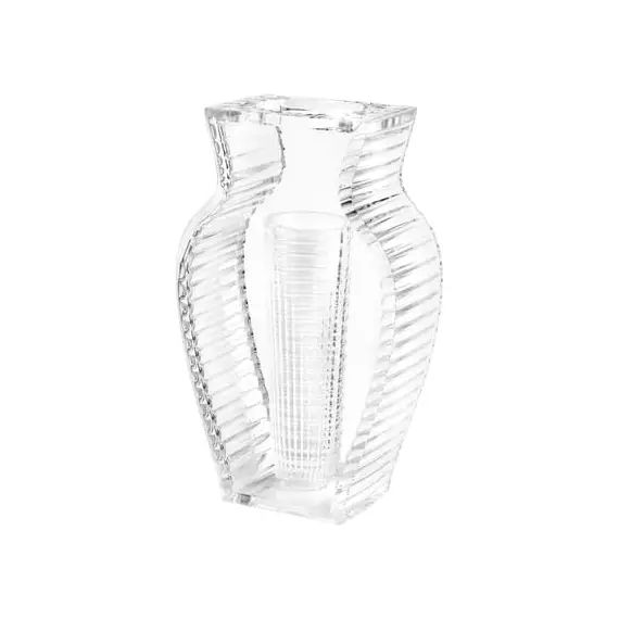 Vase Shine en Plastique, PMMA – Couleur Transparent – 30 x 20 x 33 cm – Designer Eugeni Quitllet
