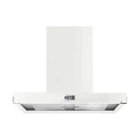 Hotte décorative FALCON FHDCT900WH/N 90cm Blanc