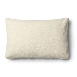 Coussin Coussins en Tissu, Coton – Couleur Blanc – 22.89 x 22.89 x 22.89 cm