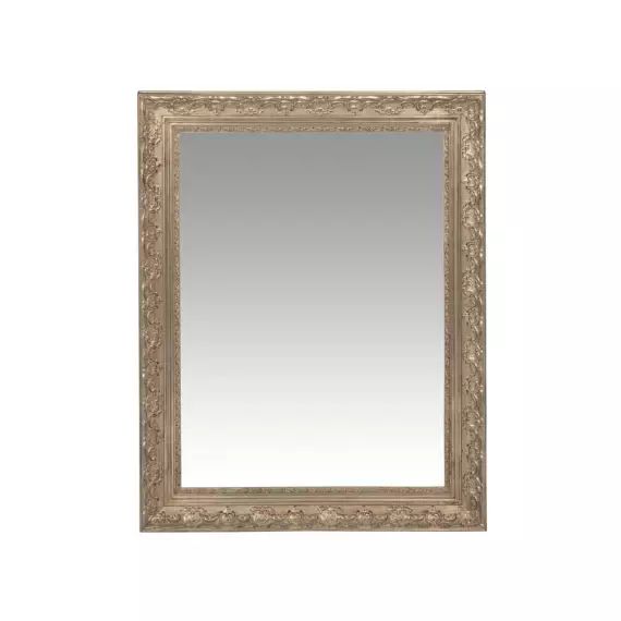 Miroir sculpté doré 70×90