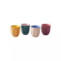 Tasse à espresso Marzocco en Céramique, Céramique émaillée – Couleur Multicolore – 6 x 6 x 6.3 cm – Designer  Studio