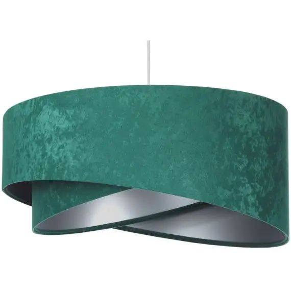 Suspension Tissu Vert 50x50x105 cm