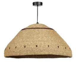 Suspension en jute marron clair D41