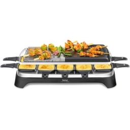 Raclette Tefal RE45A812 Pierrade 3 en 1