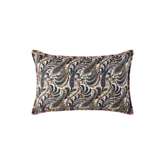 Housse de coussin 28×47 cm Encre