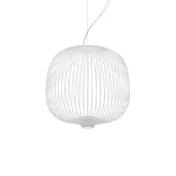 Lampe connectée Spokes en Métal, Acier verni – Couleur Blanc – 340 x 44.81 x 35 cm – Designer Studio Garcia Cumini