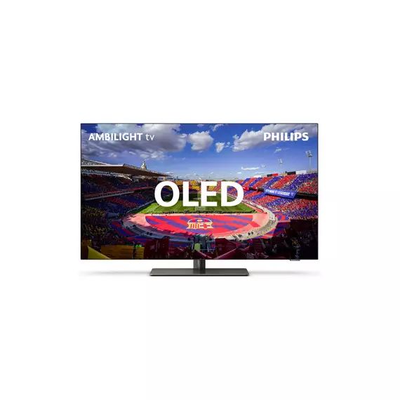 TV OLED Philips 42OLED808 Ambilight 4K UHD 120HZ 106cm 2023