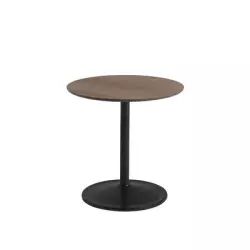 Table d’appoint Soft en Bois, Aluminium peint – Couleur Bois naturel – 55.18 x 55.18 x 48 cm – Designer Jens Fager