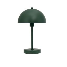 Stockholm – Lampe de table en Métal vert foncé, h 30 cm d 20 cm