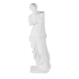 Statue déesse blanche H125
