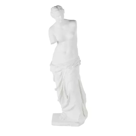 Statue déesse blanche H125