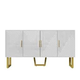 Table d&rsquo;appoint ronde style industriel noyer foncé