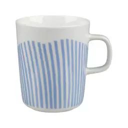 Mug Tasses & mugs en Céramique, Grès – Couleur Bleu – 8 x 8 x 9.5 cm – Designer Erja Hirvi