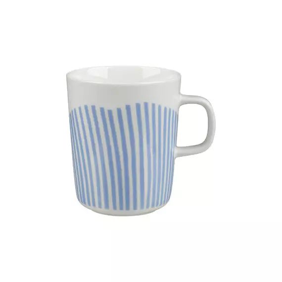 Mug Tasses & mugs en Céramique, Grès – Couleur Bleu – 8 x 8 x 9.5 cm – Designer Erja Hirvi