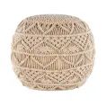 image de poufs scandinave 