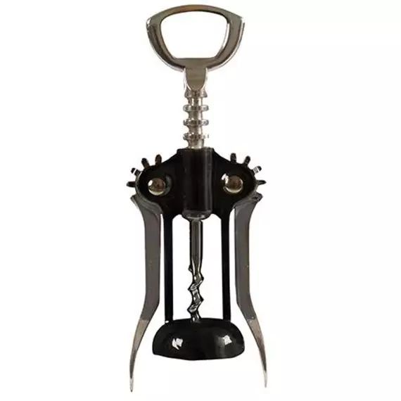Set Dresco PD-M02 En Métal Finition Chrome/noir - 2 Pièces, Pour VTT Ou équipement, Durable Et Résistant