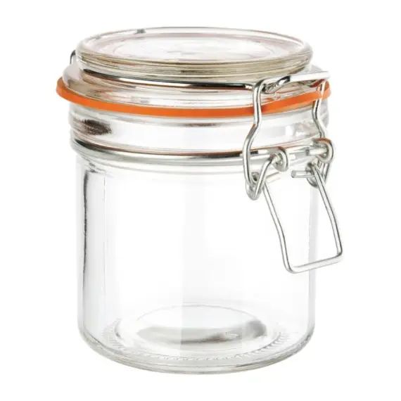 Lot de 6 bocaux à conserves 300 ml