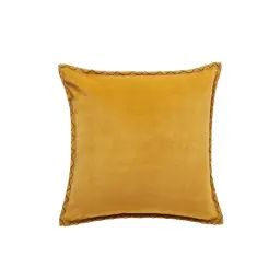 Housse de coussin 40×40 cm Moutarde