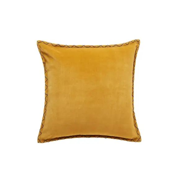 Housse de coussin 40×40 cm Moutarde